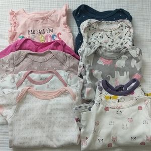 Large baby girl bundle